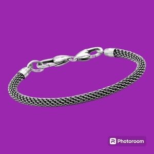 BRIGHTON Beverly Glam Rope Chain Charm Bracelet